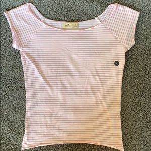 Hollister off the shoulder top